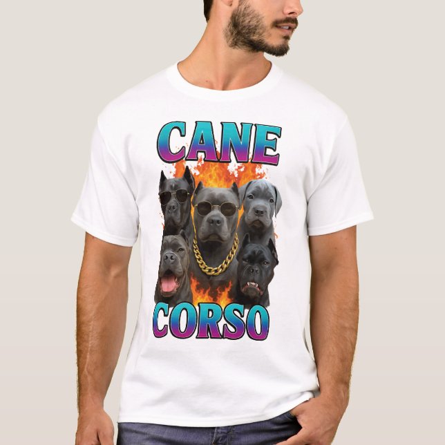 Cane Corso  T-Shirt (Vorderseite)
