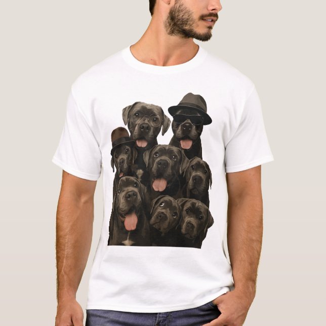 Cane Corso T-Shirt (Vorderseite)