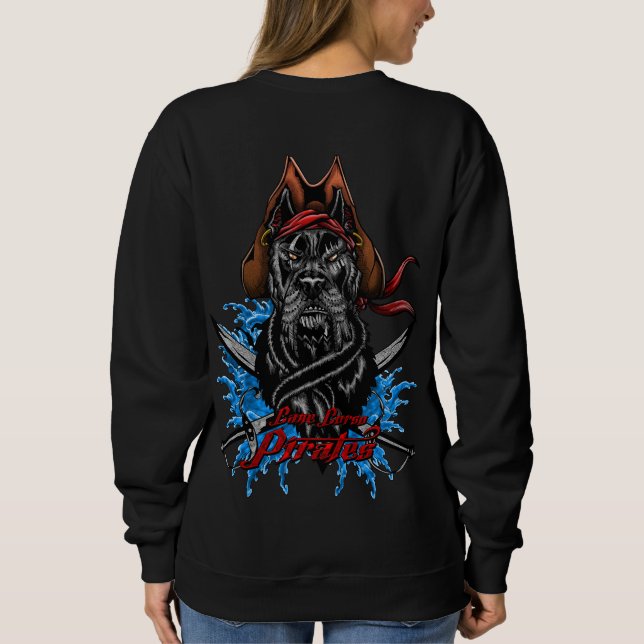 Cane Corso T - Shirt Pirates Captain (Rückseite)