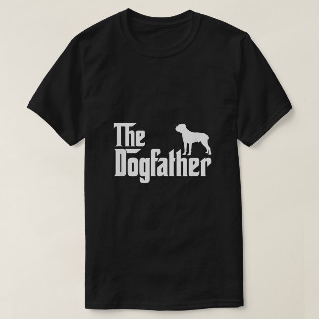 Cane Corso The DogFather T-Shirt (Design vorne)