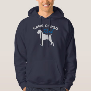 Cane Corso Vater Downer Puppy Lover Pet Animal Hoodie