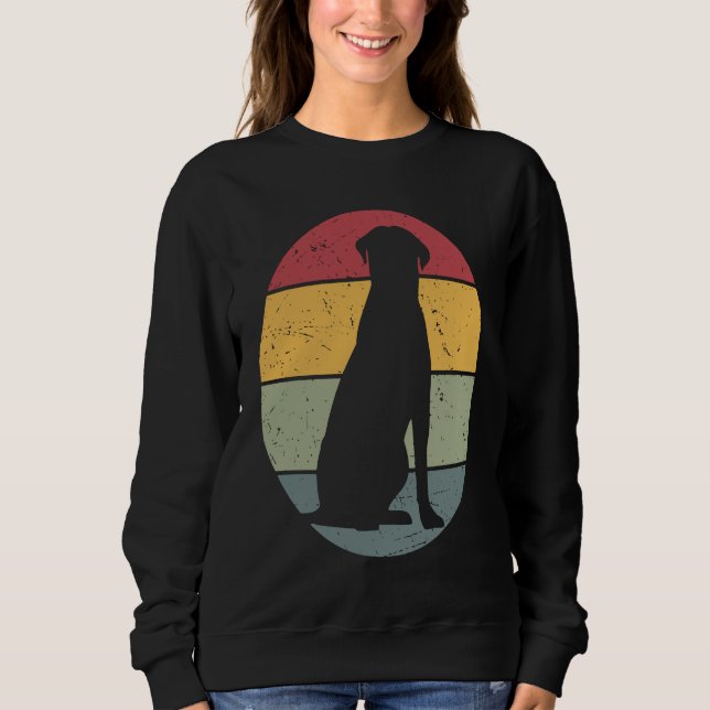 Cane Corso Vintage Sweatshirt (Vorderseite)