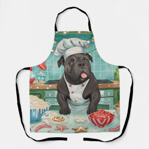 Cane Corso Weihnachtsbäckerei: Festliches Weihnach Schürze