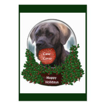 Cane Corso Weihnachtsgeschenken