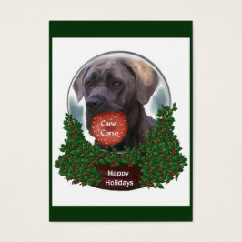Cane Corso Weihnachtsgeschenken