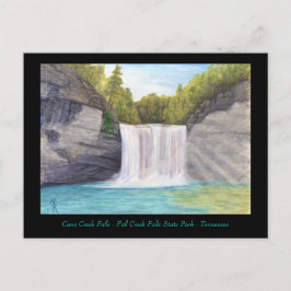 Cane Creek Falls Postkarte