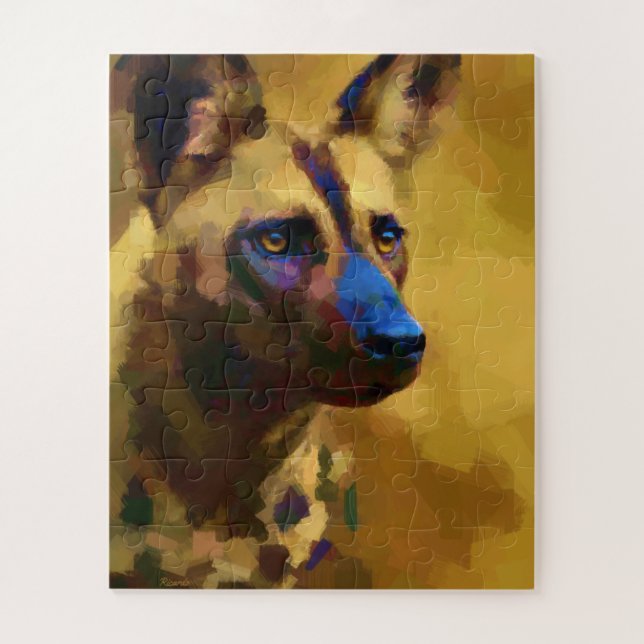 Cane Selvatico Africano (Vertikal)