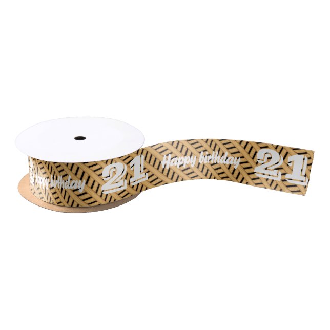 Cane Weidenparkett Satinband (Spule)