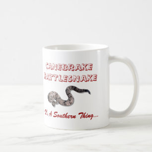 canebrake, canebrake, CANEBRAKERATTLESNAKE, It'… Kaffeetasse