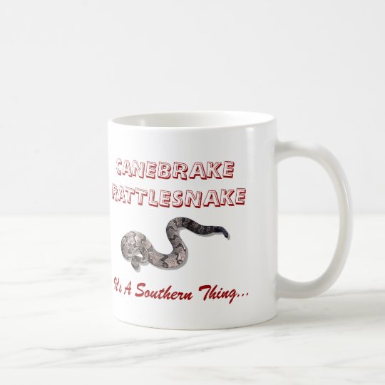 canebrake, canebrake, CANEBRAKERATTLESNAKE, It'… Kaffeetasse