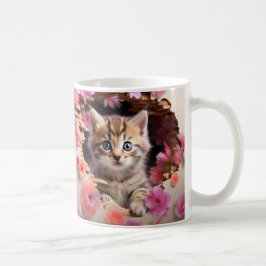 Caneca 3D Gato Kaffeetasse