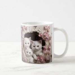 Caneca 3D Gato Kaffeetasse