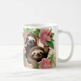 Caneca 3D Preguiça Kaffeetasse