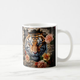 Caneca 3D Tigre Kaffeetasse