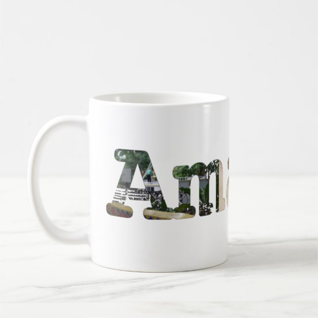 Caneca Amapá Kaffeetasse (Links)