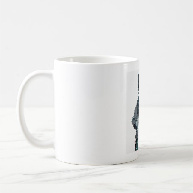 Caneca anime terror  kaffeetasse (Links)