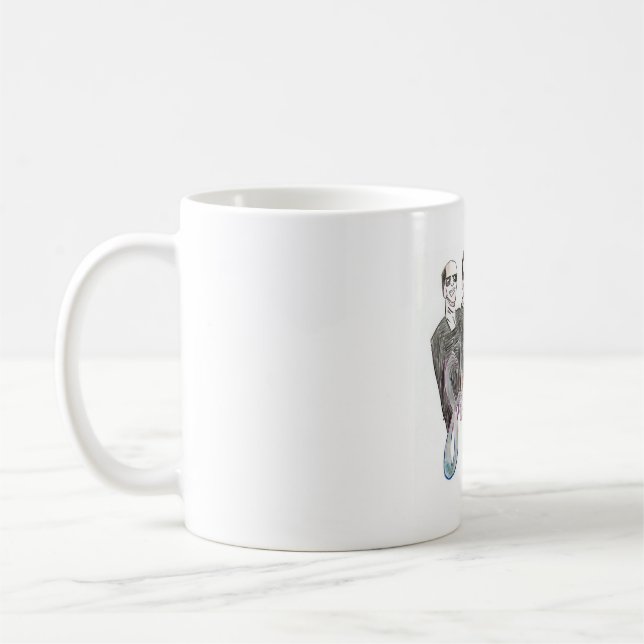Caneca banda Grafith Kaffeetasse (Links)