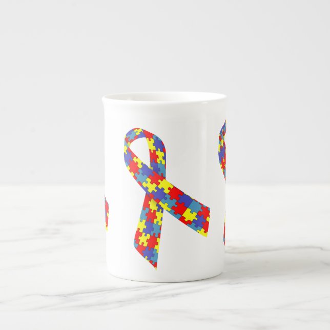 Caneca Bone China laço Prozellantasse (Vorderseite)