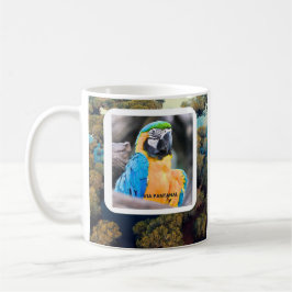 Caneca branca clássica Arara Kaffeetasse