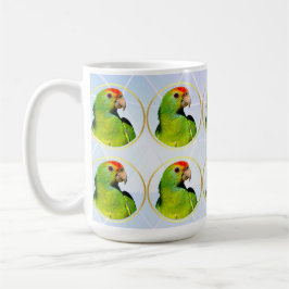 Caneca branca clássica kaffeetasse