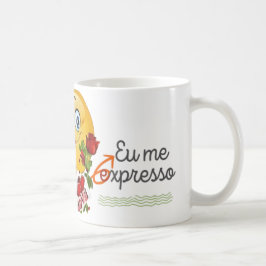 Caneca branca clássica kaffeetasse