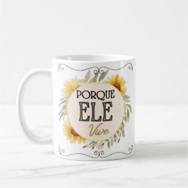 Caneca branca clássica - Páscoa Kaffeetasse