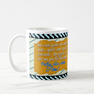 Caneca branca, Pais Kaffeetasse