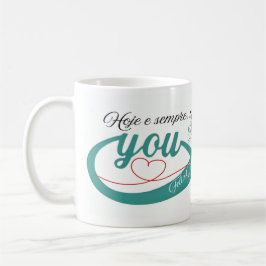 Caneca brilhante, namorados kaffeetasse