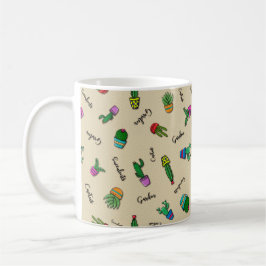 Caneca Cactus Kaffeetasse