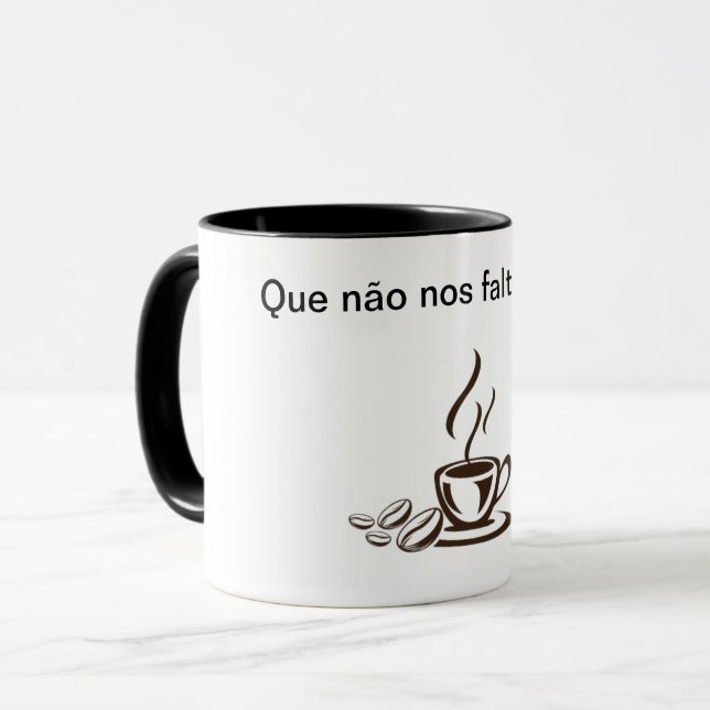 Caneca café (Caneca para tomar café) Tasse (Vorderseite Links)