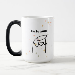 Caneca casal Flork Verwandlungstasse