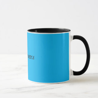 Caneca com o nome "GUARANI MBYA" Tasse