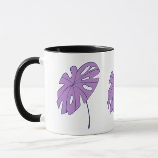 CANECA COMBO - FOLHA LILÁS TASSE