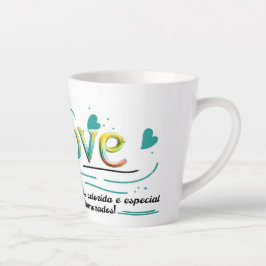 Caneca comemorativa, namorados milchtasse