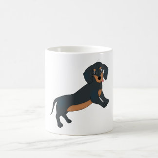 Caneca Dachshund Kaffeetasse