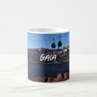 Caneca de café cidade 11 oz cerâmica W-PT ZLE Kaffeetasse