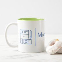 Caneca de Café Exclusiva Mon Space Web
