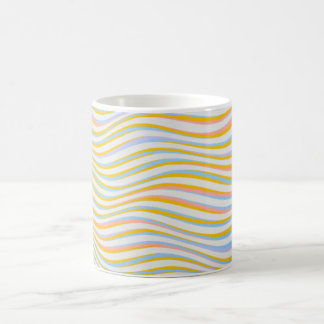 Caneca de Café Multicolor 11 oz Cerâmica W-PT-ZLE Kaffeetasse