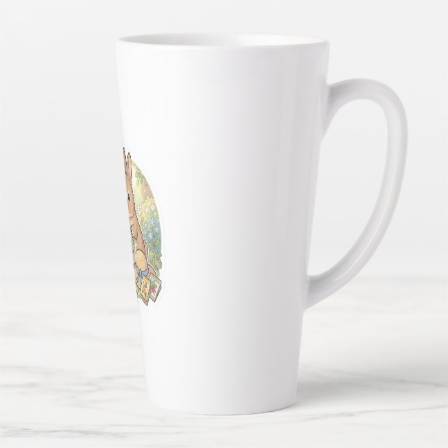 Caneca de capivara milchtasse (Rechts)