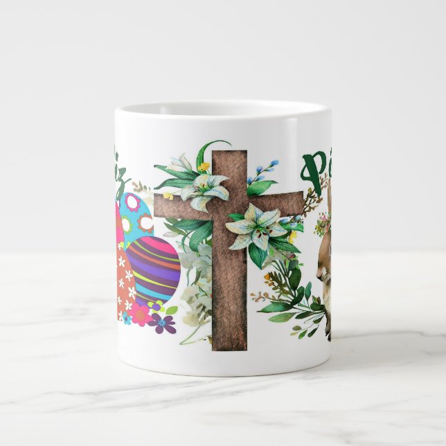 Caneca de cerâmica Jumbo-Tasse (Vorderseite)