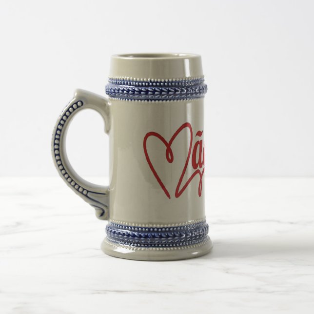 Caneca de cerveja bierglas (Links)