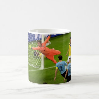 Caneca de Futebol 11 oz Cerâmica W-PT ZLE Kaffeetasse