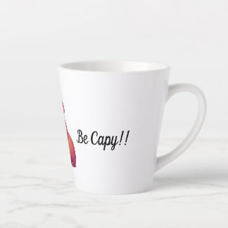 Caneca divertida don't worry be milchtasse