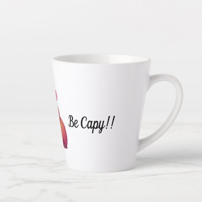 Caneca divertida don't worry be milchtasse (Rechts)