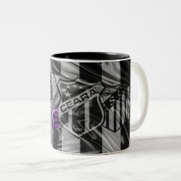 Caneca do Ceará Zweifarbige Tasse