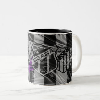 Caneca do Ceará Zweifarbige Tasse