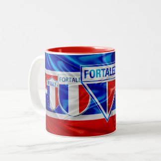 Caneca do Fortaleza Zweifarbige Tasse