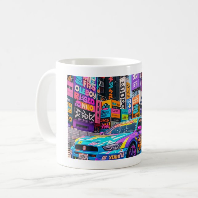 Caneca Drift Kaffeetasse (Vorderseite Links)