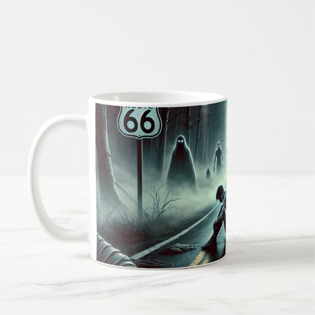 caneca, ESTRADA 66 Kaffeetasse (Links)