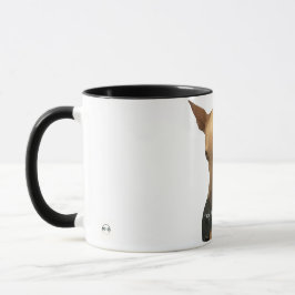 Caneca - Eu calada Tasse